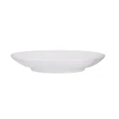 Комплект Qtap Dove: Раковина накладная овальная 680х420х120 мм White + Донный клапан PU02