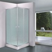 Душова кабіна Lidz Wawel SC80x80.SAT.LOW.FR, скло Frost 4 мм Душова кабіна Lidz Wawel SC80x80.SAT.LOW.FR, скло Frost 4 мм