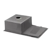 Душевая кабина Lidz Wawel SC100x80.SAT.LOW.FR, стекло Frost 5 мм