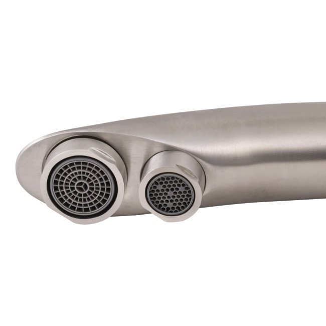 Смеситель для кухни и питьевой воды Lidz Aria 020F2 с подключением для питьевой воды (k35) LDARI020F2NKS28781 Nickel Смеситель для кухни и питьевой воды Lidz Aria 020F2 с подключением для питьевой воды (k35) LDARI020F2NKS28781 Nickel