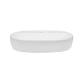 Раковина Qtap Scorpio 610x400x120 White QT14112203WN