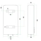 Набор: Водонагреватель электрический вертикальный + умная розетка DT80V20GPDD2 + WK-UEU16
