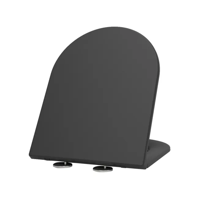 Сиденье для унитаза Qtap (Robin, Scorpio) с микролифтом Slim QT99HY2049MB Сиденье для унитаза Qtap (Robin, Scorpio) с микролифтом Slim QT99HY2049MB