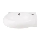 Раковина Qtap Leo 430x290x140 White QT11115011RWN