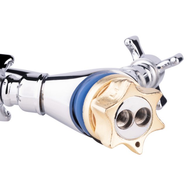 Змішувач для кухні Lidz (CRM) 75 22 271F-3