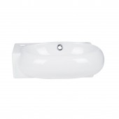 Раковина Qtap Leo 430x290x140 White QT11115011LWN