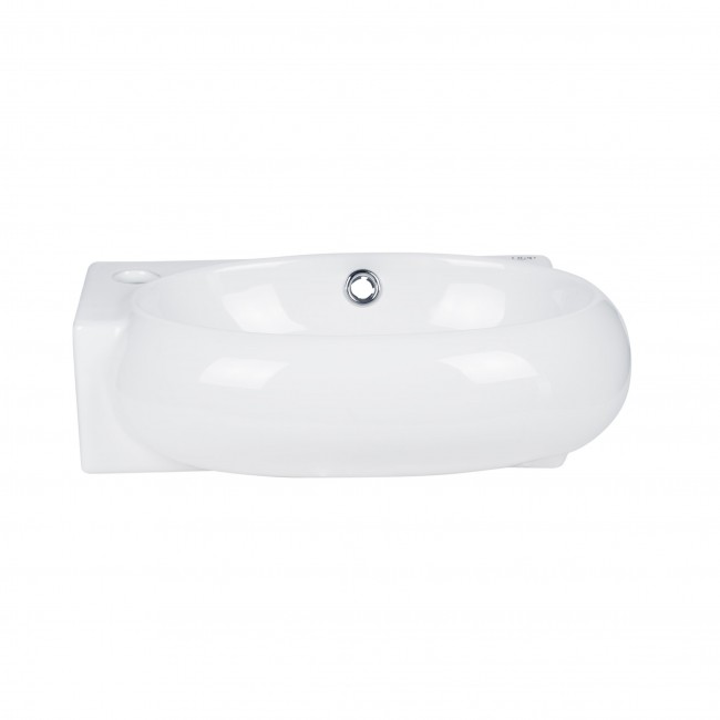 Раковина Qtap Leo 430x290x140 White QT11115011LWN