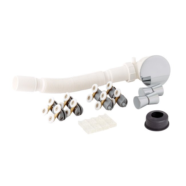 Душевая кабина Lidz Wieza SC80x80.SAT.HIGH.L, стекло Linie 4 мм