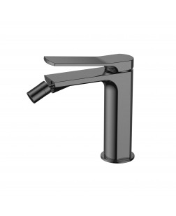 Смеситель для биде Qtap Slavonice QTSLA255GMB45923 Gunmetal Black PVD