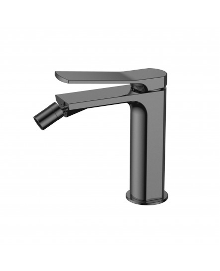 Смеситель для биде Qtap Slavonice QTSLA255GMB45923 Gunmetal Black PVD