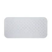 Подставка туалетная для ног Qtap Domov 04301WH White