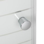 Душевая кабина Lidz Wieza SC80x80.SAT.HIGH.L, стекло Linie 4 мм