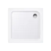 Душевая кабина Lidz Wawel SC80x80.SAT.LOW.FR, стекло Frost 4 мм