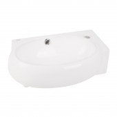 Раковина Qtap Leo 430x290x140 White QT11115011RWN