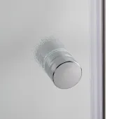 Душевая кабина Lidz Wawel SC80x80.SAT.LOW.FR, стекло Frost 4 мм
