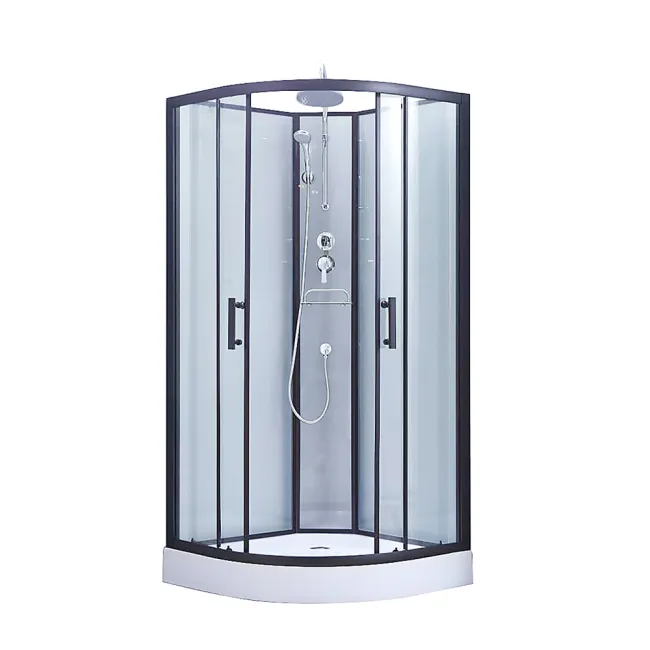 Душевой бокс Lidz Majatek SB90x90.BLA.LOW.TR, стекло прозрачное 5 мм Душевой бокс Lidz Majatek SB90x90.BLA.LOW.TR, стекло прозрачное 5 мм