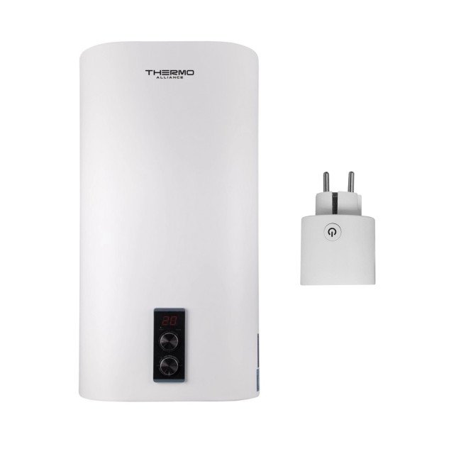 Набор: Водонагреватель электрический вертикальный + умная розетка DT80V20GPDD2 + WK-UEU16