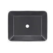 Раковина-чаша Qtap Tern 475х370х140 Matt black QT172074MBMBN