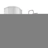 Готове рішення Qtap 6: Душ. кабіна півкругла, 90x90 + Душ. панель + Змішувач для душу