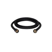 Комплект Qtap Nihonto: Змішувач для ванни QTNH3022101DCB + душовий комплект (QT054BL43074+QTRUC125BLM45780+QT829910842854OB)