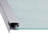 Душова кабіна Lidz Wawel SC80x80.SAT.LOW.FR, скло Frost 4 мм Душова кабіна Lidz Wawel SC80x80.SAT.LOW.FR, скло Frost 4 мм