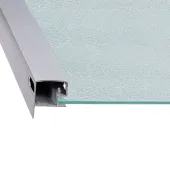 Душевая кабина Lidz Wawel SC80x80.SAT.LOW.FR, стекло Frost 4 мм