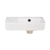 Раковина Qtap Tern 450х260х155 White QT17115117LWN