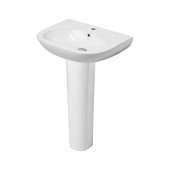 Раковина Azzurra Pratica PRA200B1 с п'єдесталом