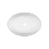 Раковина-чаша Qtap Kolibri 500x360x140 White QT10113054WN