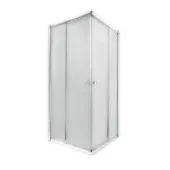 Готовое решение Qtap 4: Душ. кабина квадрат., 90x90 + Душ. панель