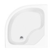 Душевая кабина Lidz Wieza SC80x80.SAT.HIGH.L, стекло Linie 4 мм