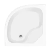 Душевая кабина Lidz Wieza SC80x80.SAT.HIGH.L, стекло Linie 4 мм
