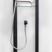 Душевой бокс Lidz Majatek SB90x90.BLA.LOW.TR, стекло прозрачное 5 мм Душевой бокс Lidz Majatek SB90x90.BLA.LOW.TR, стекло прозрачное 5 мм