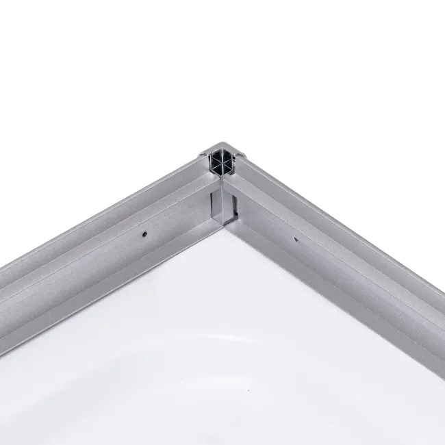 Душевая кабина Lidz Wawel SC80x80.SAT.LOW.GR, стекло тонированное 4 мм