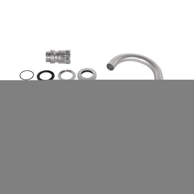 Смеситель для кухни Lidz Vida 03U-SFS 2