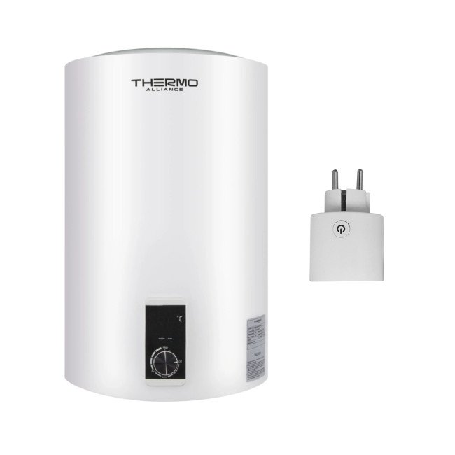 Набор: Водонагреватель электрический вертикальный + умная розетка D80V20J3DK + WK-UEU16