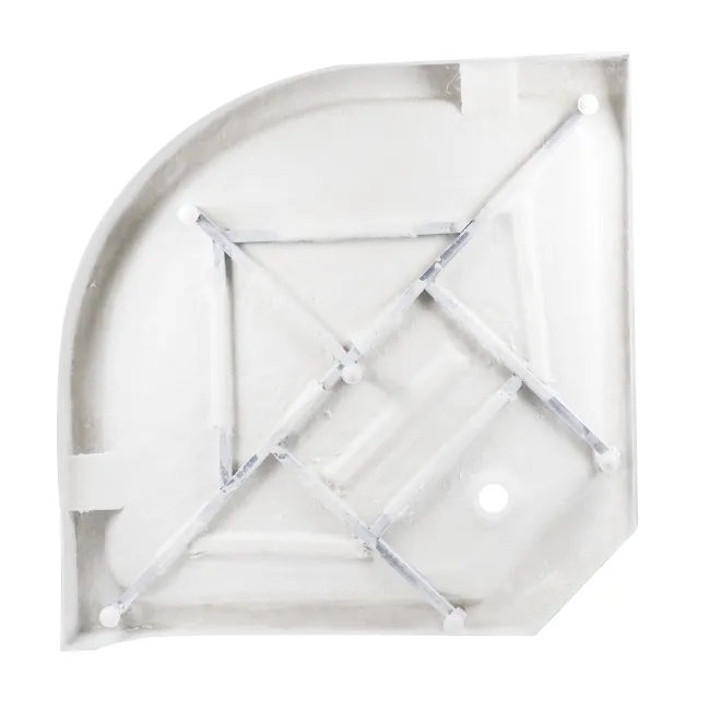 Душевой бокс Lidz Majatek SB100x100.BLA.LOW.TR, стекло прозрачное 5 мм