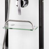 Душевой бокс Lidz Majatek SB90x90.BLA.LOW.TR, стекло прозрачное 5 мм Душевой бокс Lidz Majatek SB90x90.BLA.LOW.TR, стекло прозрачное 5 мм