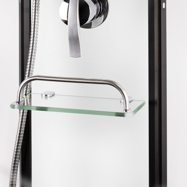 Душевой бокс Lidz Majatek SB90x90.BLA.LOW.TR, стекло прозрачное 5 мм Душевой бокс Lidz Majatek SB90x90.BLA.LOW.TR, стекло прозрачное 5 мм