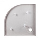 Готове рішення Qtap 5: Душ. кабіна півкругла, 90x90 + Піддон + Душ. панель + Змішувач для душу Готове рішення Qtap 5: Душ. кабіна півкругла, 90x90 + Піддон + Душ. панель + Змішувач для душу