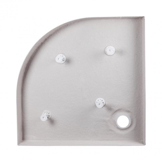 Готове рішення Qtap 5: Душ. кабіна півкругла, 90x90 + Піддон + Душ. панель + Змішувач для душу Готове рішення Qtap 5: Душ. кабіна півкругла, 90x90 + Піддон + Душ. панель + Змішувач для душу