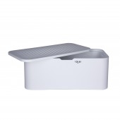 Підставка туалетна для ніг Qtap 04301WH White