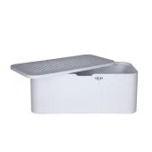 Подставка туалетная для ног Qtap Domov 04301WH White