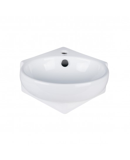 Раковина Qtap Leo 390x365x130 White QT11115010WN