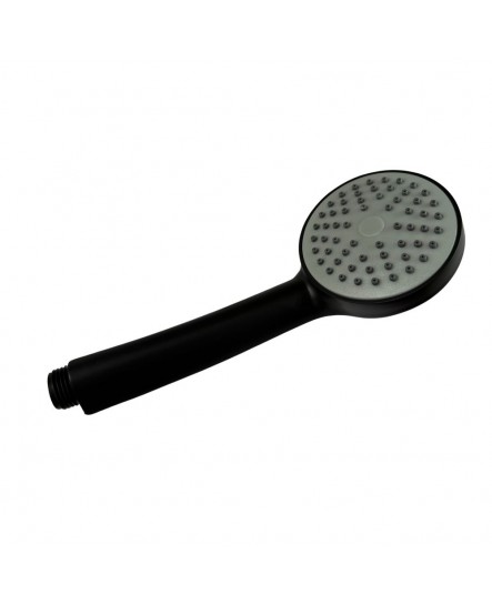 Змішувач для ванни Lidz Nicole 005 з поворотним виливом (з душовим гарнітуром) (k35) LDNIC005BLA45183 Black