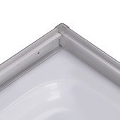 Душова кабіна Lidz Wawel SC80x80.SAT.LOW.FR, скло Frost 4 мм Душова кабіна Lidz Wawel SC80x80.SAT.LOW.FR, скло Frost 4 мм