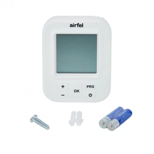 Котел газовий Airfel MAESTRO 24 кВт двоконтурний конденсаційний + Тижневий програмований термостат Airfel CA