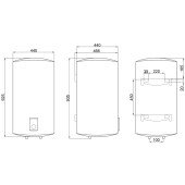Набор: Водонагреватель электрический вертикальный + умная розетка D100V20J3DK + WK-UEU16 Набор: Водонагреватель электрический вертикальный + умная розетка D100V20J3DK + WK-UEU16