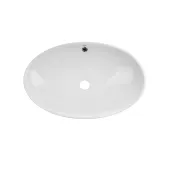 Раковина-чаша Qtap Dove 625х415х150 White QT06113077WN
