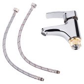 Змішувач для раковини Lidz 41 86 001F (k40) LD4186001FCRM35119 Chrome